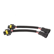 H11 Light Bulb H8 Lamp Bulb Extension Wiring Harness Connector H11-Extension