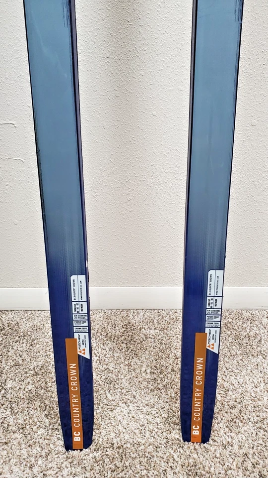 Esquís de fondo FISCHER BC COUNTRY CROWN 190 cm con NNN Foto 3 de 4
