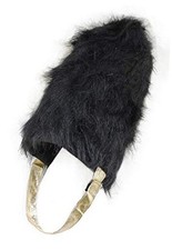 British Royal Guard Uniform English Bearskin Hat One Size