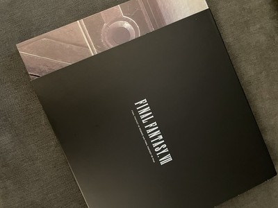 Final Fantasy VII Remake & FF7 - Vinyl Box Set - Limited Edition - very rare 