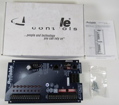 Reliable Controls MACH 2 DDC Controler Jase 600 New Open Box M2HCB-T0008