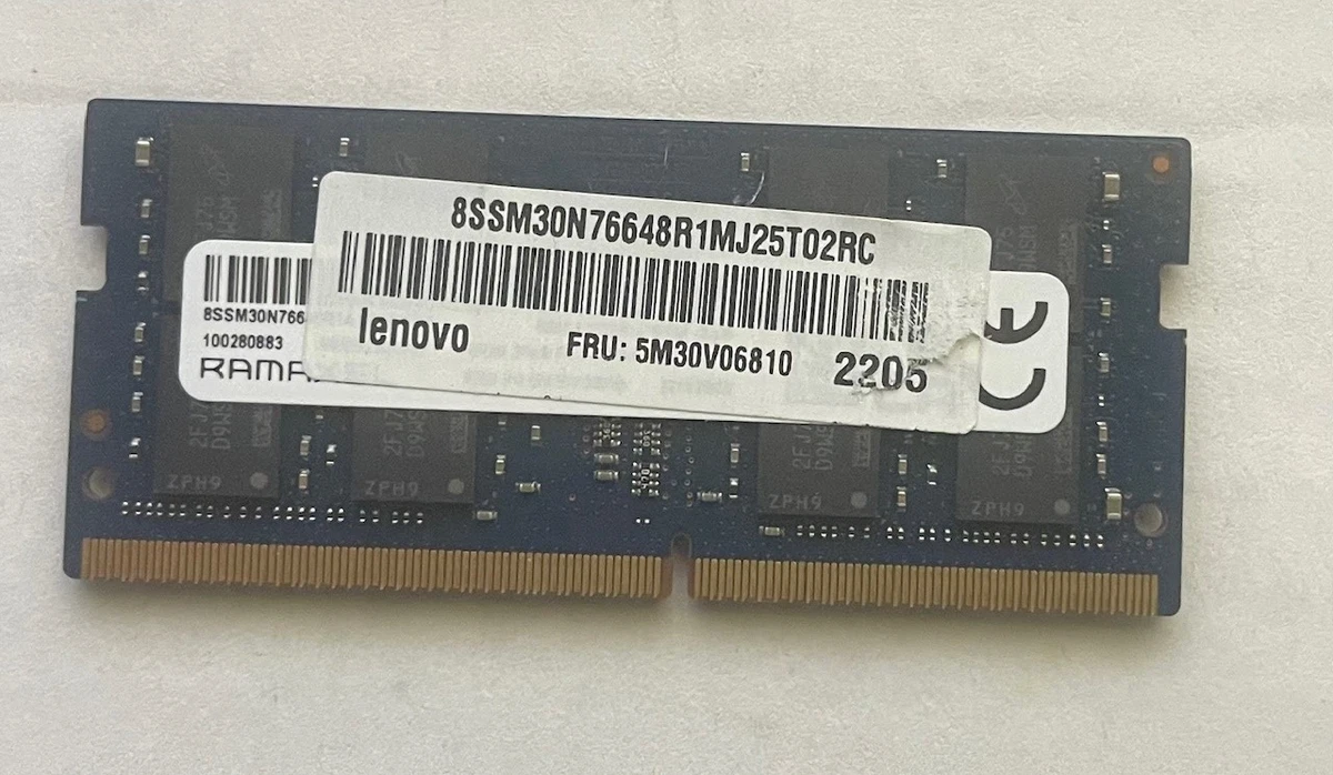 Lenovo 16 GB Total Capacity DDR4 SDRAM Memory (RAM) for sale | eBay