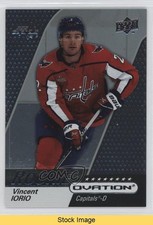 2023-24 Upper Deck Ovation Rookies Shimmer Vincent Iorio #147 READ 0hc9