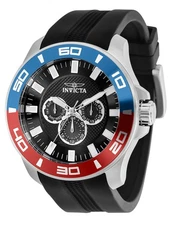 Invicta Men's IN-35740 Pro Diver 50mm Quartz Chronograph Watch