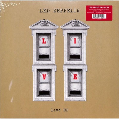 Led Zeppelin / LIVE E.P. / RHINO / 0349781529 / LP