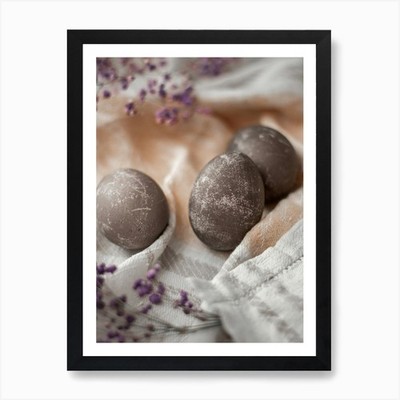 Ostereier 429 Kunstdruck gerahmt Wandbild Poster Leinwanddruck Bild