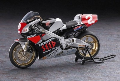 Hasegawa 21719 1/12 Scale Model Motorcycle Kit Team Seed Racing