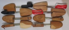 Rochester Shoe Tree Co. Cedar Shoe Keeper/Stretchers 3 Pair of Medium  1 Large