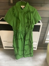 Women's Ribbon Short Sleeve Midi Shirtdress Kate Spade New York x Target Green