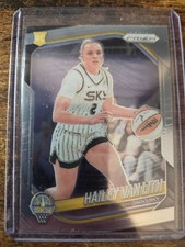 2025 Panini Prizm WNBA Hailey Van Lith Rookie RC #2 Chicago Sky
