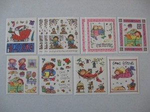 Vintage Sue Dreamer Stickers . 11 sheets! Destash Sale!