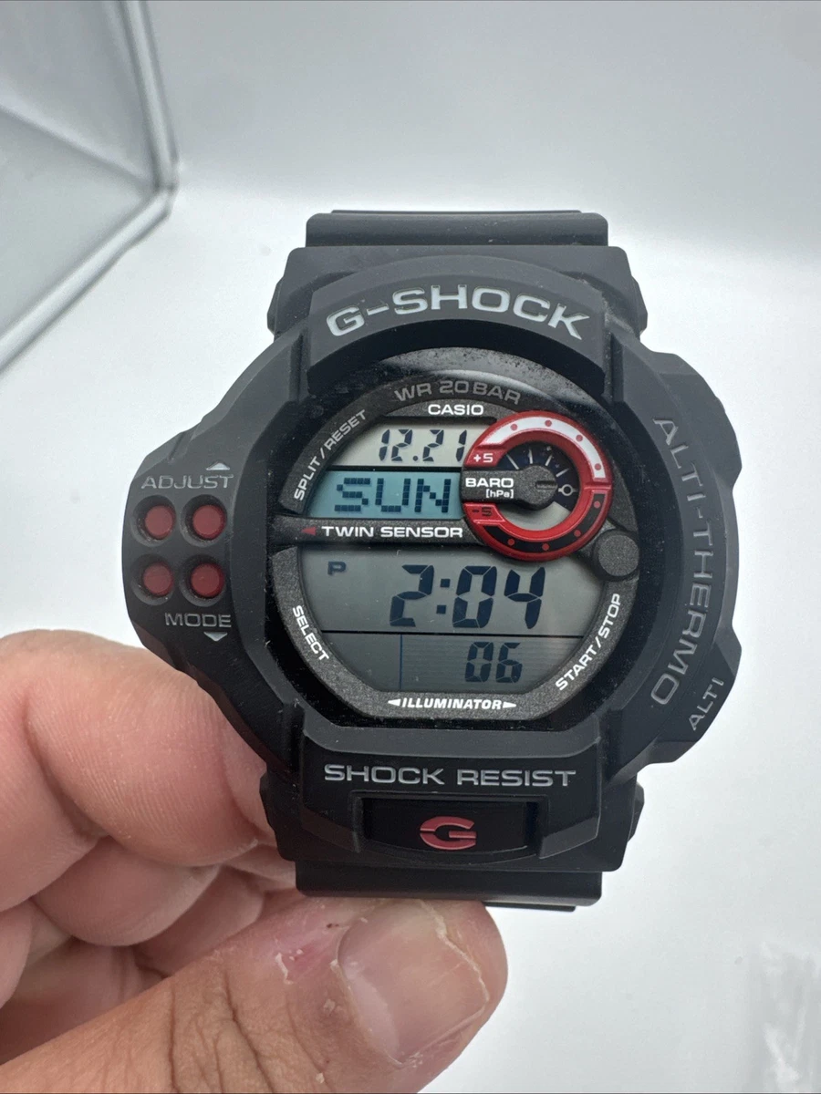 カシオ Gショック ツインセンサー GDF-100 検索MR-Gフロッグマン Casio 