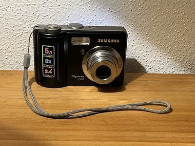 Samsung Kamera Digitalkamera Digimax S500 5.1 MP Digi Cam digital