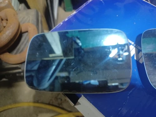 07-13 Acura MDX left driver side heated mirror glass blue OEM original 