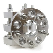 4 Wheel Spacers 5x4.5 To 5x4.5 1.0 Thick 12-20 Studs