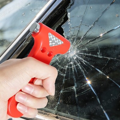 3 in 1 Car Safety Hammer Window Glass Breaker Seat Belt Emergency Escape Cutter