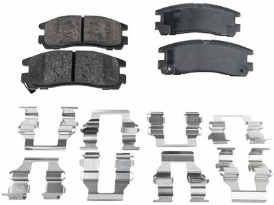 For 1990-2001 Mitsubishi Eclipse Brake Pad Set Front Pagid 45989FMZZ 1991 1992 - Image 1 of 2