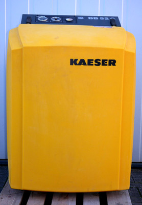 KAESER Drehkolbengebläse| BB 52 C | BJ 2008| 1,5 kW Motorleistung | 0,71 m³/min