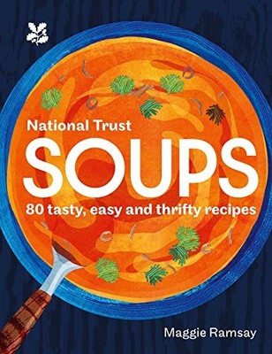 National Trust Bücher - Suppen 80 leckere einfache und sparsame Rezepte - Neu - H245z