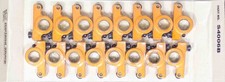 Harland Sharp Rocker Arm Ford Fe-series 1.76 Ratio Set Of 16 Original Roller Tip