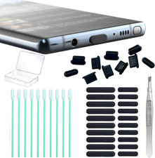 USB C Dust Plug, USB C Port Cover Phone Speaker Cover,For Iphone 15,16,17 Galaxy