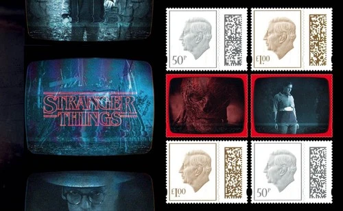 GB 2026 MINT PANE 4 FROM CY13 STRANGER THINGS PRESTIGE STAMP BOOK SPECIAL PRICE