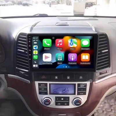 For Hyundai Santa Fe 2 2006-2012 Multimedia Player Stereo Auto Navigation GPS 4G