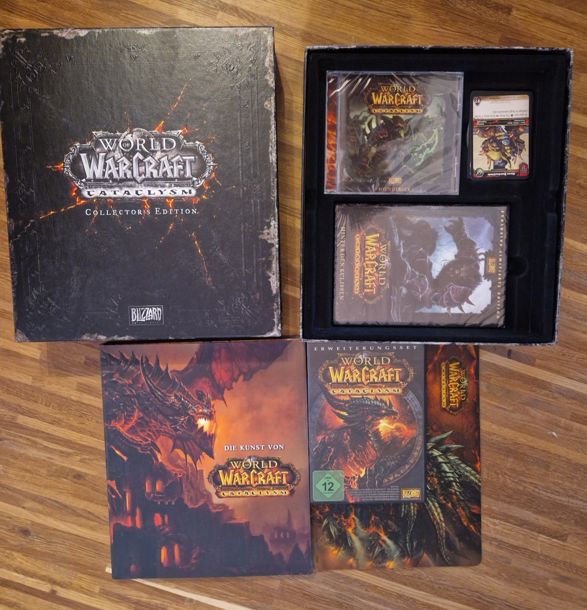 World Of Warcraft : Cataclysm - Édition Collector FR (PC) - Bon état, Code DLC Utilisé