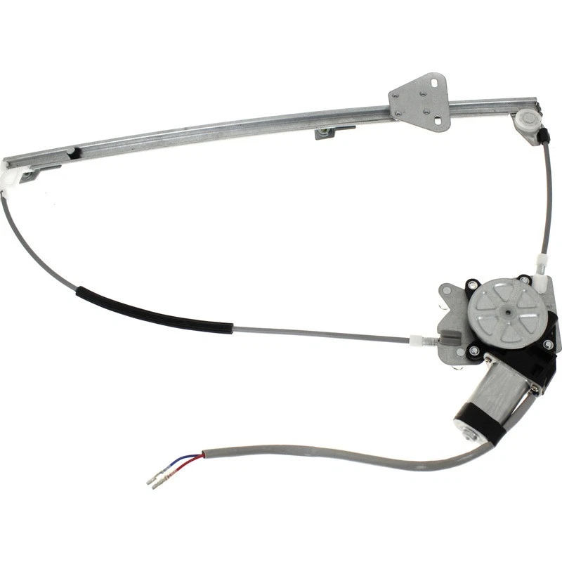 Regulador de ventana lado pasajero delantero para Volkswagen EuroVan 1993-1995 Foto 4 de 4