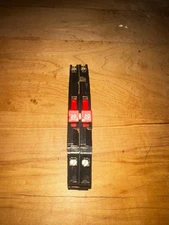 20 Amp GTE Sylvania or ZINSCO 20A 2 Pole 220-240V  3/4" R38 BREAKER RC38