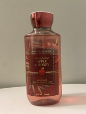 Bath  Body Works CHAMPAGNE APPLE  HONEY Body Wash 10 oz
