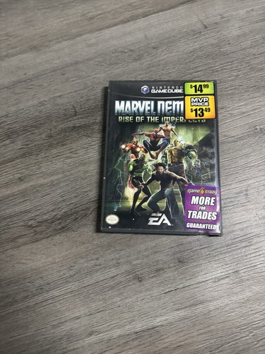 Marvel Nemesis: Rise of the Imperfects (Nintendo GameCube, 2005)