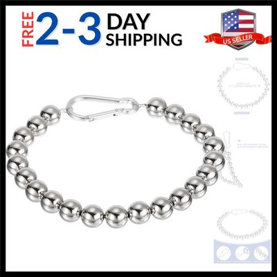 1 Pcs Flag Pole Beaded Retainer Ring, FlagPole Weights for Bottom Retainer Ri...