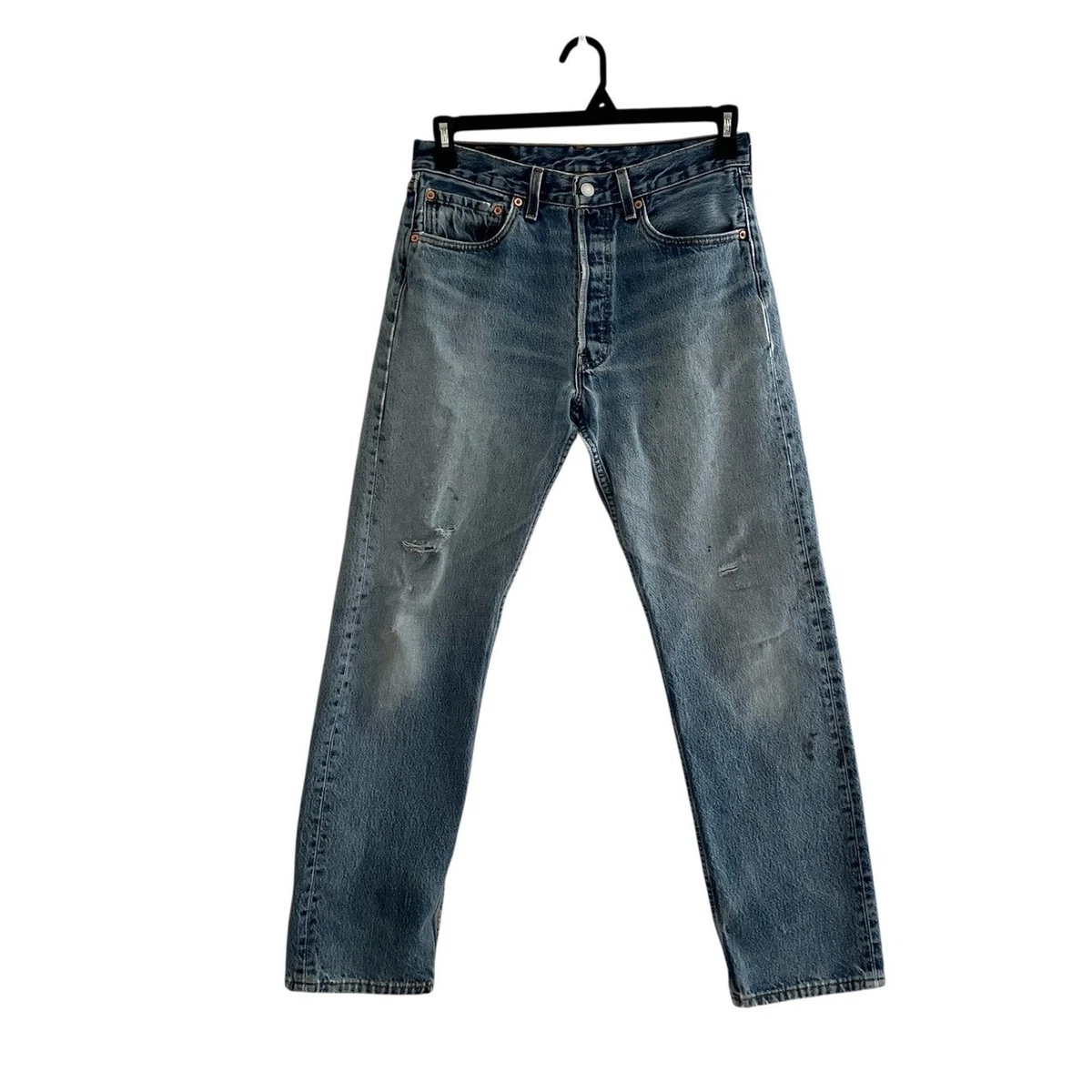 Preços baixos em Calça jeans Levis 501 Fabricado nos EUA, em Jeans