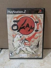 Okami Sony PlayStation 2 PS2 - CIB - Tested, Works