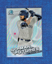2021 Bowman Chrome 40-Man Futures # FMF-22 Austin Wells