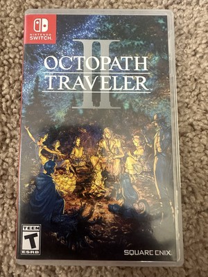 Octopath Traveler II 2 Nintendo Switch Tested & Working