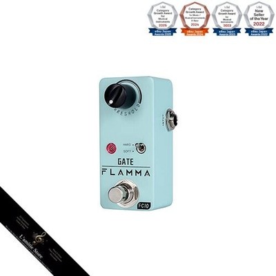 FLAMMA FC10 Noise Gate Gitarrenpedal Noise Killer Smart Noise Reduction Noise