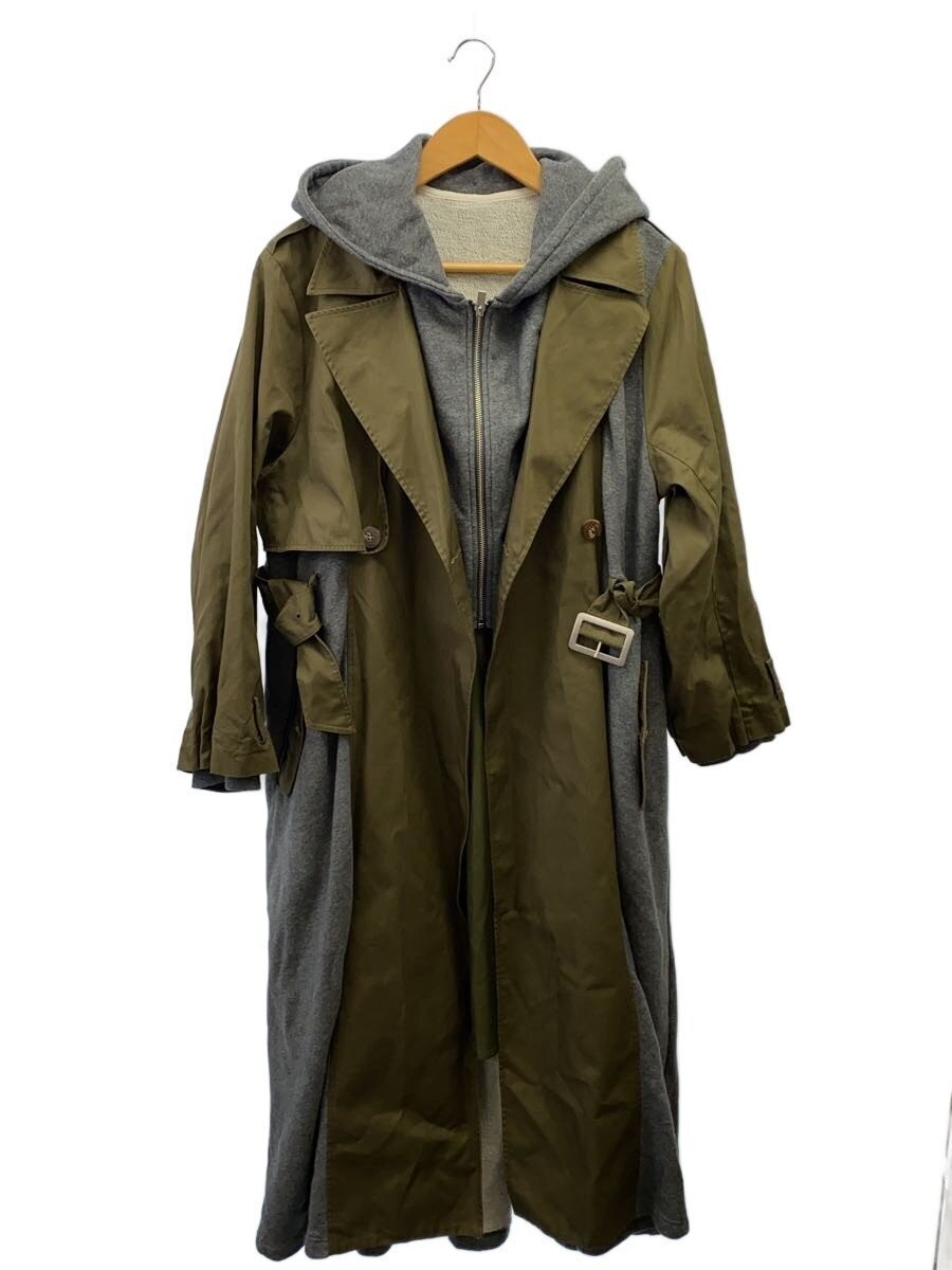 Ameri Sweat Docking Trench Coat/Trench Coat/S/Cot… - image 1