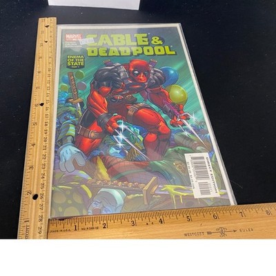 Cable & Deadpool #8 Enema of the State Part 1 Marvel Comic Book Direct Edition