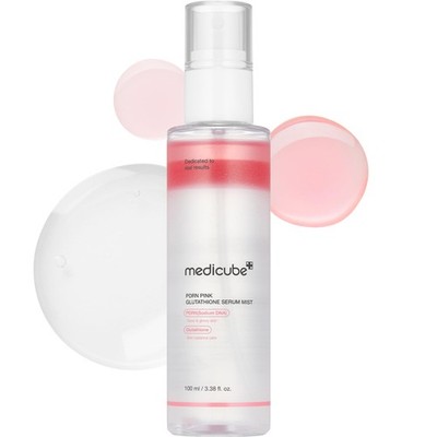 medicube Salmon DNA PDRN Pink Glutathion Spray Serum I 100 ml (1er Pack) 