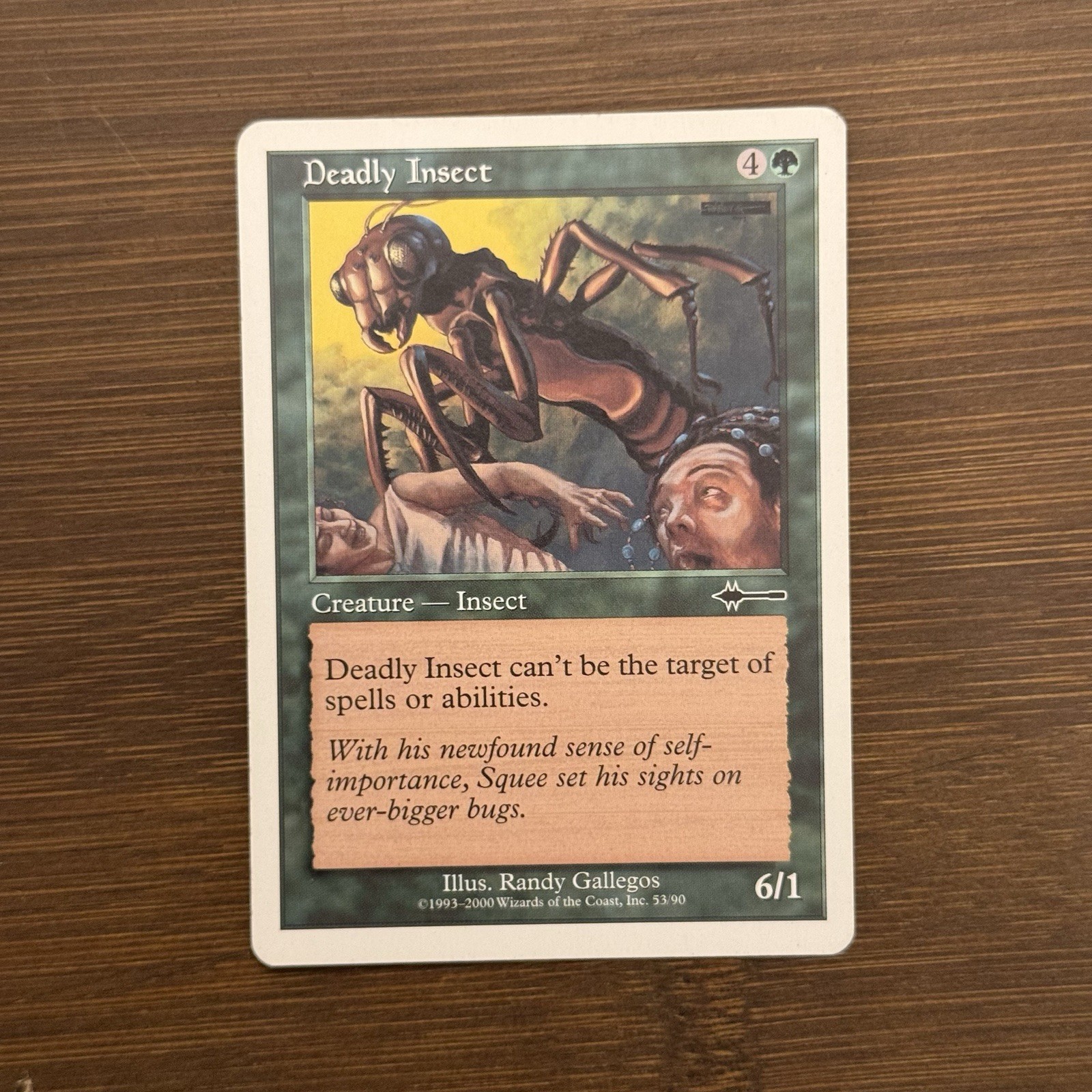 Deadly Insect LP Beatdown Box Set Magic the Gathering MTG TCG