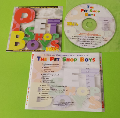 Import - Pet Shop Boys - Versiones CD 1997 - Rare Spain Edition