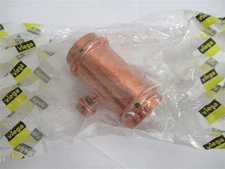 Viega 15448, 1-1/2" x 1-1/2" x 1/2"Press Copper Tee
