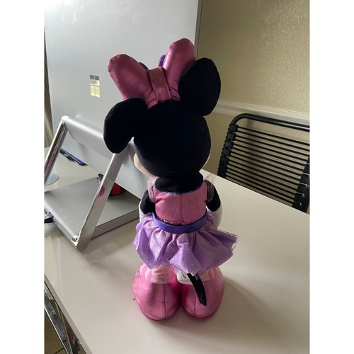 Disney Schmetterling Ballerina Minnie Mouse Plüsch Puppe - Bild 2 von 4