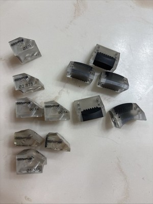 SA15-N55S-Flat phased array probe wedge Lot Batch Multiple Sizes