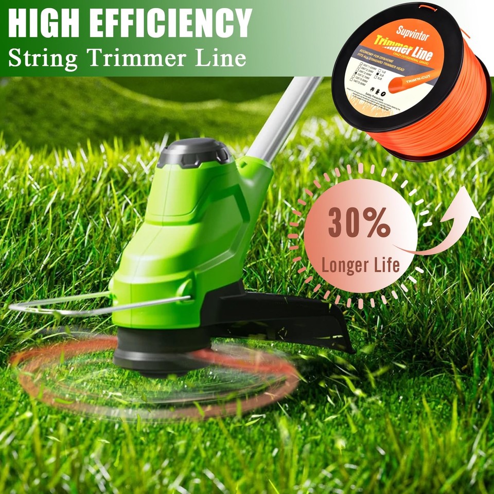 105 Trimmer Line, 105 Weed Eater String, 105 String Trimmer Line, 105 ...