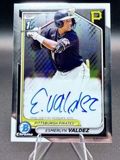 Esmerlyn Valdez Bowman Chrome 2024 Auto