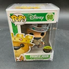 FUNKO POP DISNEY ASIA EXCLUSIVE HOLIDAYS 2014 METALLIC PRINCE JOHN