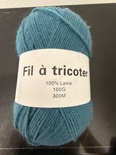 Knitting YARN 100 Laine Weight /Length 100 g 3.6oz  300 M 328Yds 